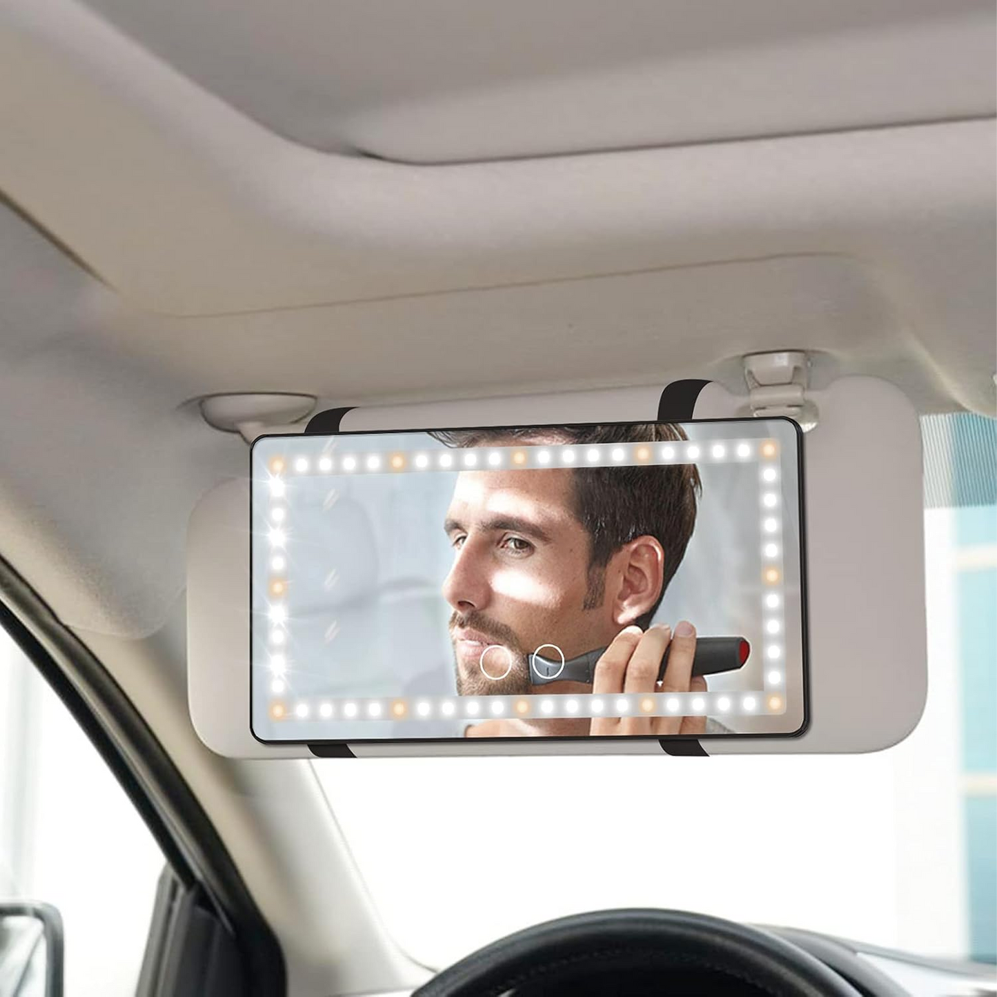 Nexor Smart Car Vanity Mirror