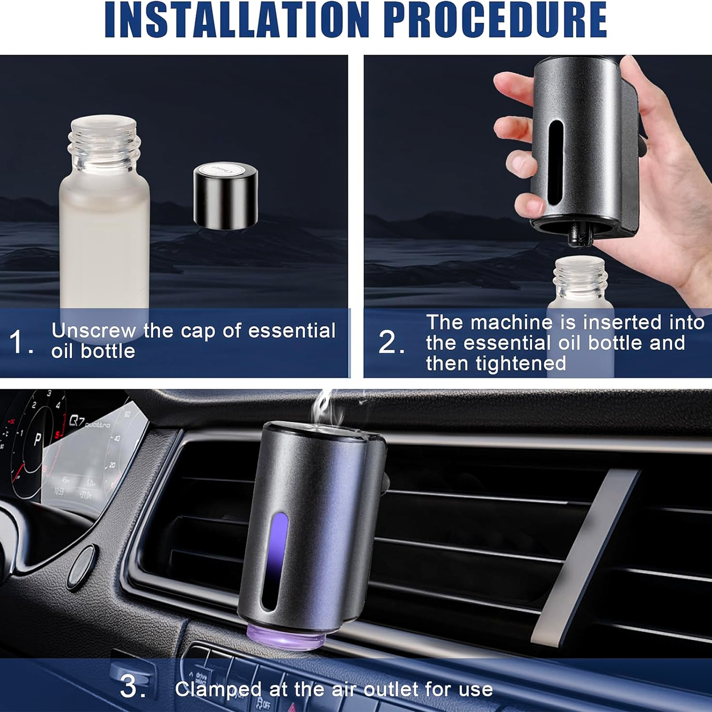 Nexor Smart Car Air Freshener